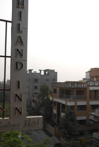 Hiland Inn Kolkata Ngoại thất bức ảnh